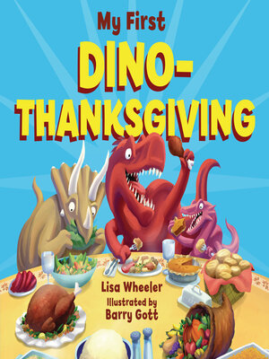 cover image of My First Dino-Thanksgiving